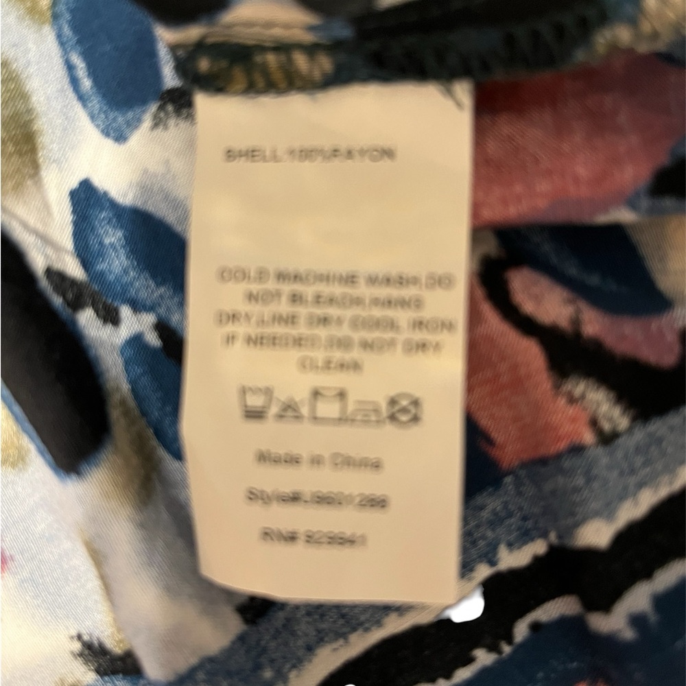 Multicolor Women's Top - Picture 7 of 7